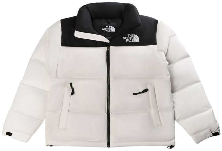

Куртка The North Face 1996 Retro Nuptse Jacket 'White Dune/TNF Black', белый