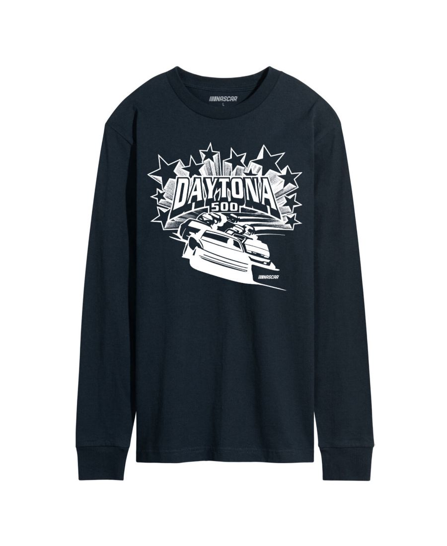 

Мужская футболка с длинными рукавами NASCAR Stars and Stripes AIRWAVES, Blue, Синий, Мужская футболка с длинными рукавами NASCAR Stars and Stripes AIRWAVES, Blue