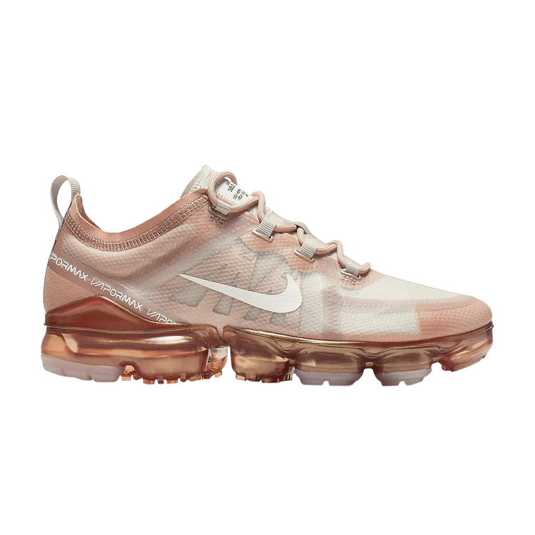 

Кроссовки Nike Wmns Air VaporMax 2019 'Rose Gold', розовый