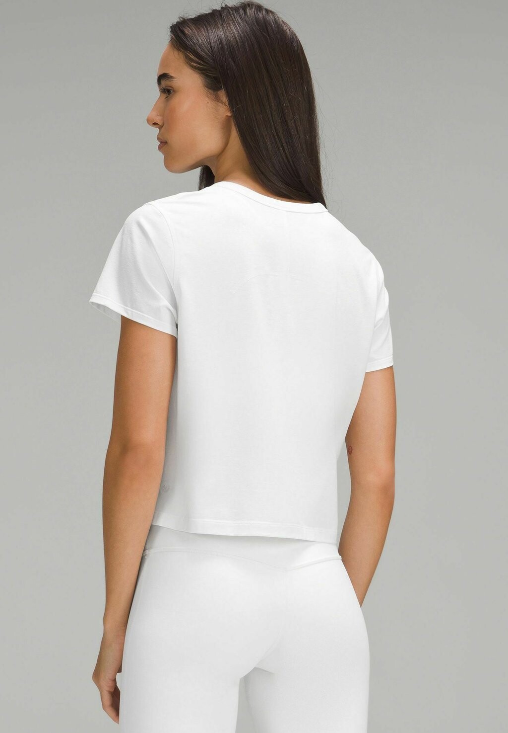 

Базовая футболка CLASSIC-FIT BLEND lululemon, белый