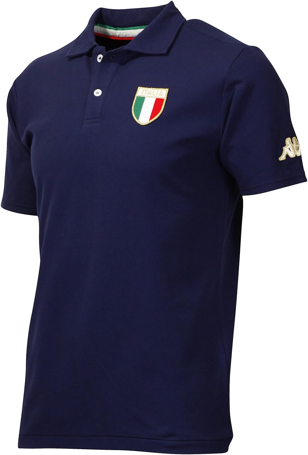 

Мужская повседневная рубашка-поло Kappa, темно-синий