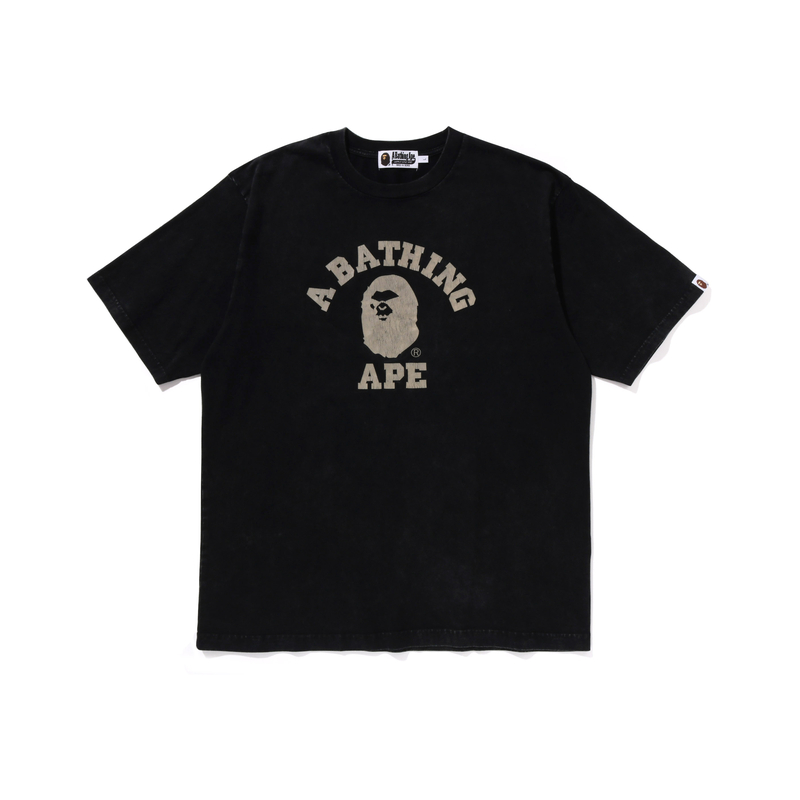 

Футболка с принтом логотипа A BATHING APE, Charcoal Gray CCX