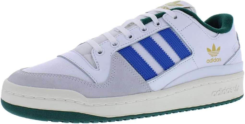 

Мужские кроссовки Adidas Forum Low, белый/синий/зеленый