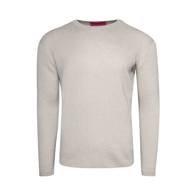 

Свитер The Elder Statesman Heavy Delicash Crew, Oatmeal