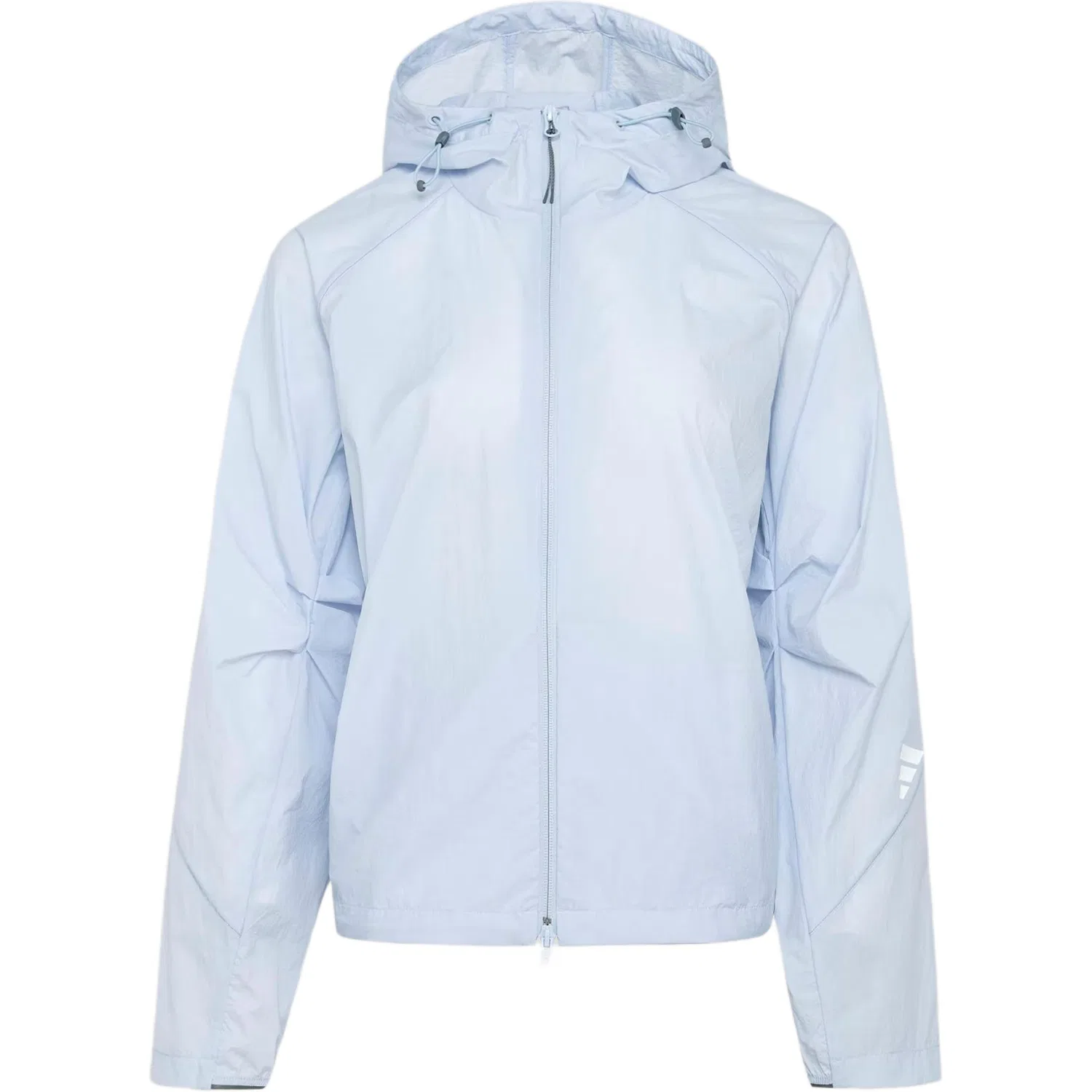 Куртка FOS женская Light Blue с капюшоном Adidas