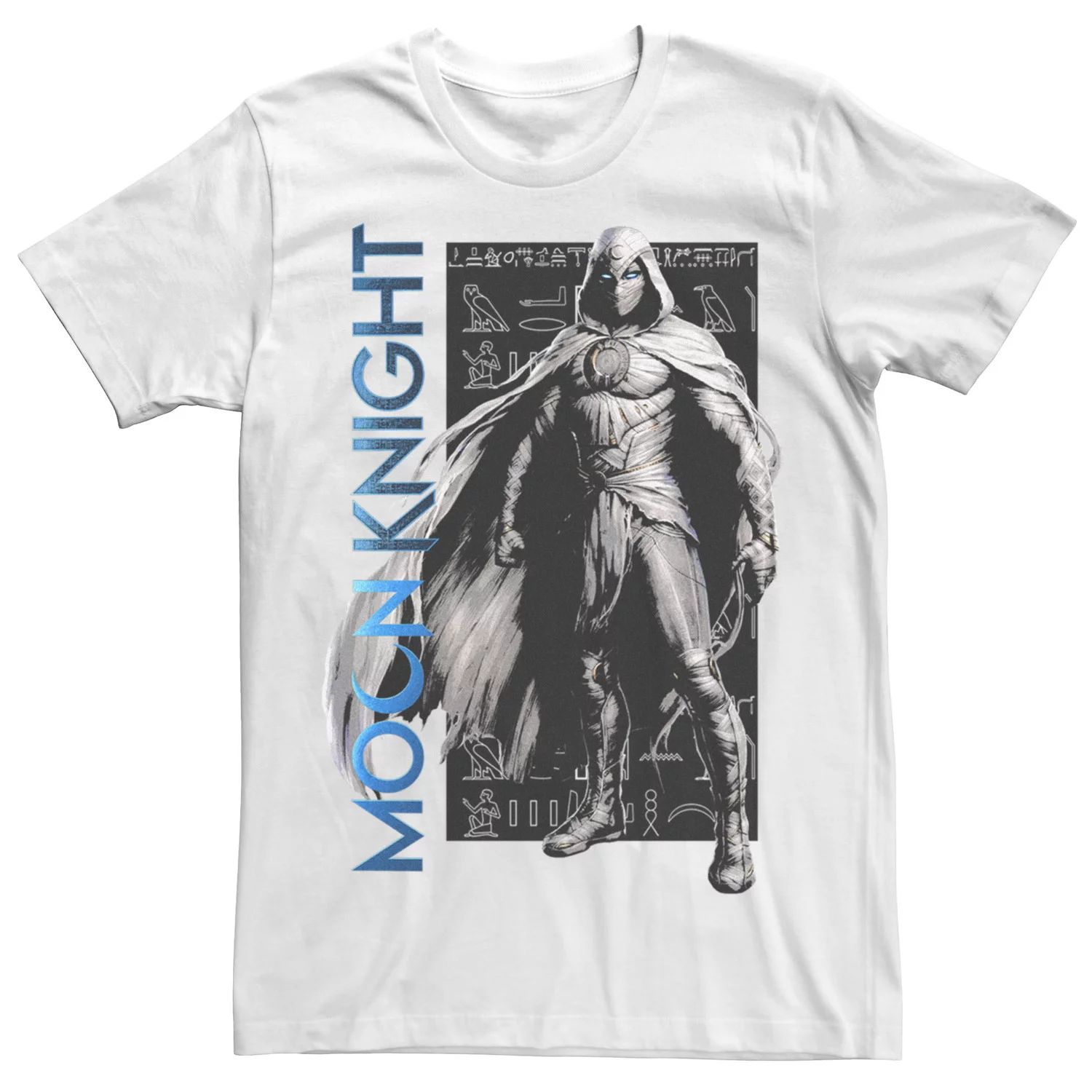 

Мужская футболка Marvel Moon Knight That Knight Full Potrait Licensed Character