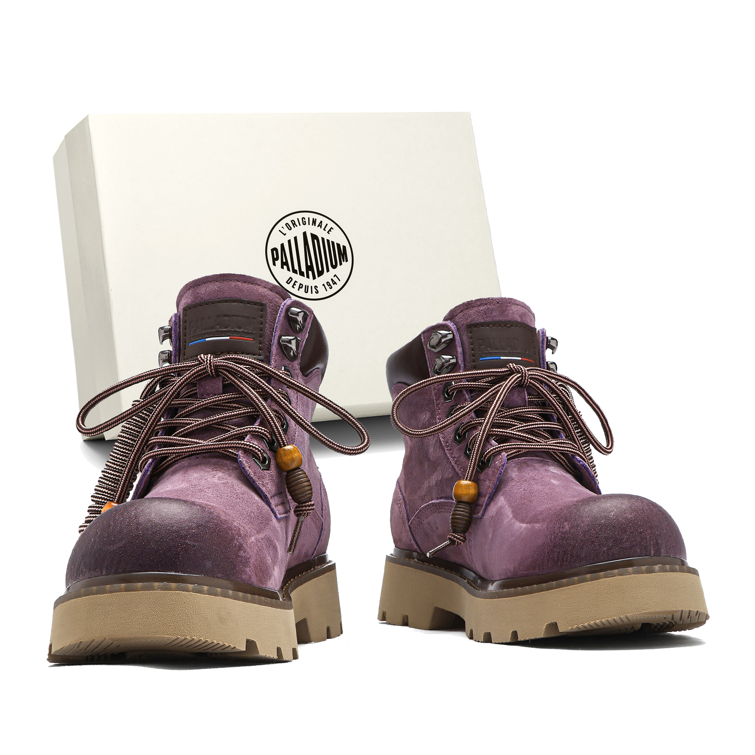 

Короткий ботинок Martin Unisex Palladium, фиолетовый[Women's, Suggestion 1 Size Down]