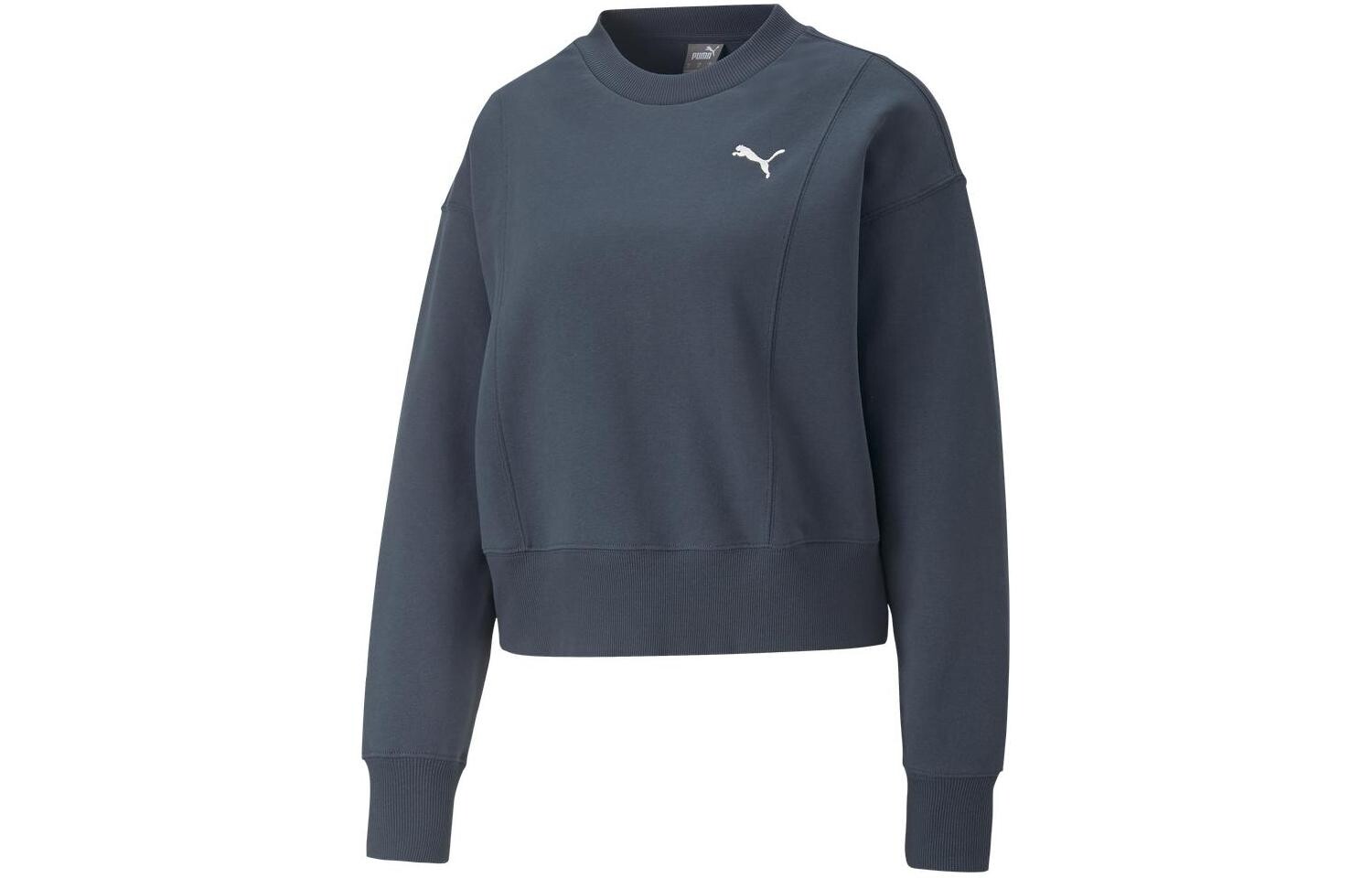 

Свитшот женский синий Puma