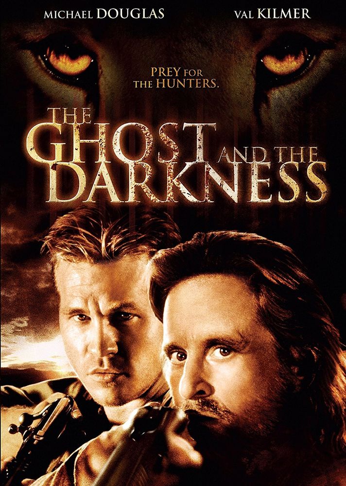 

Диск DVD Ghost & The Darkness