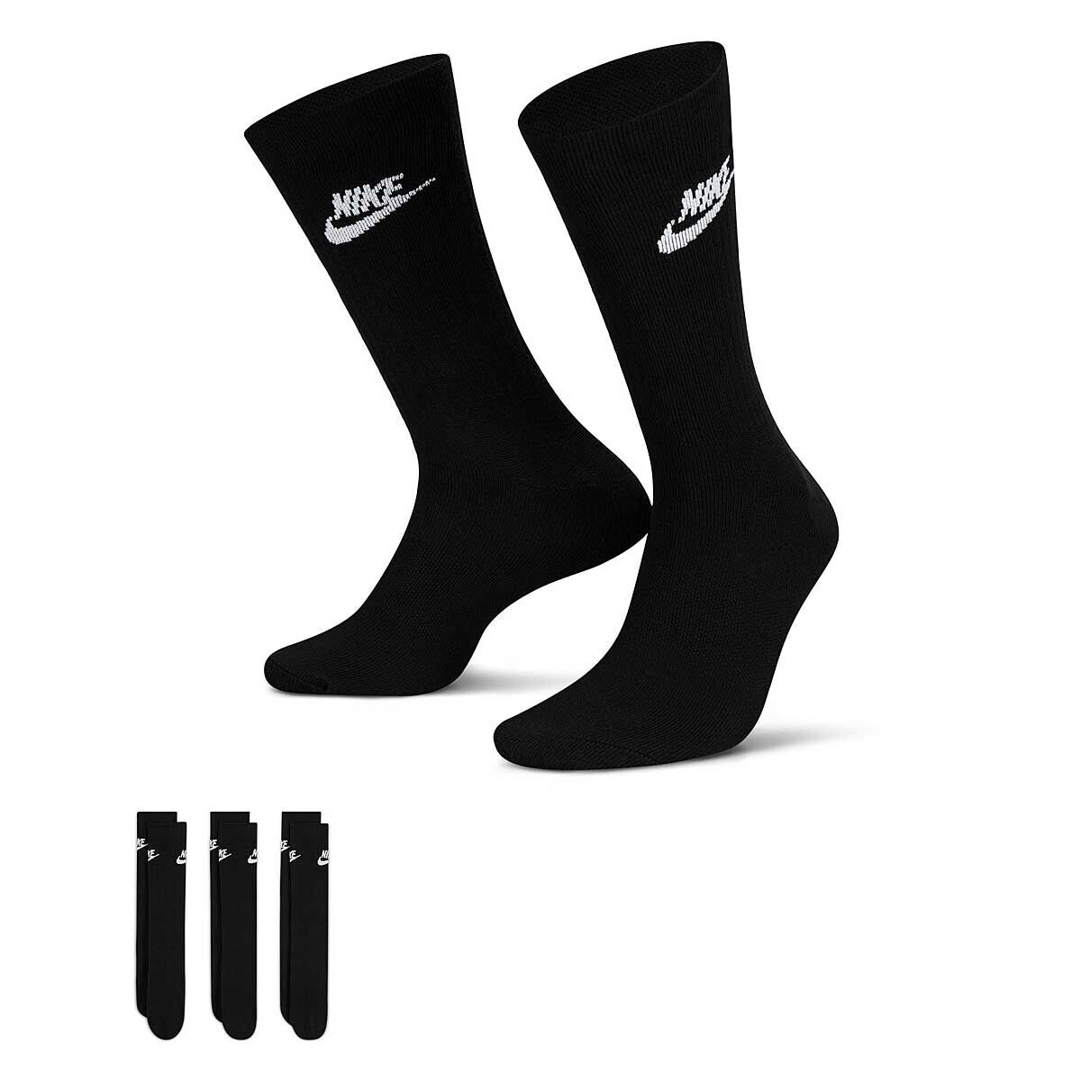 

Носки NSW EVERYDAY ESSENTIAL CREW SOCK Nike, цвет Schwarz/Weiß