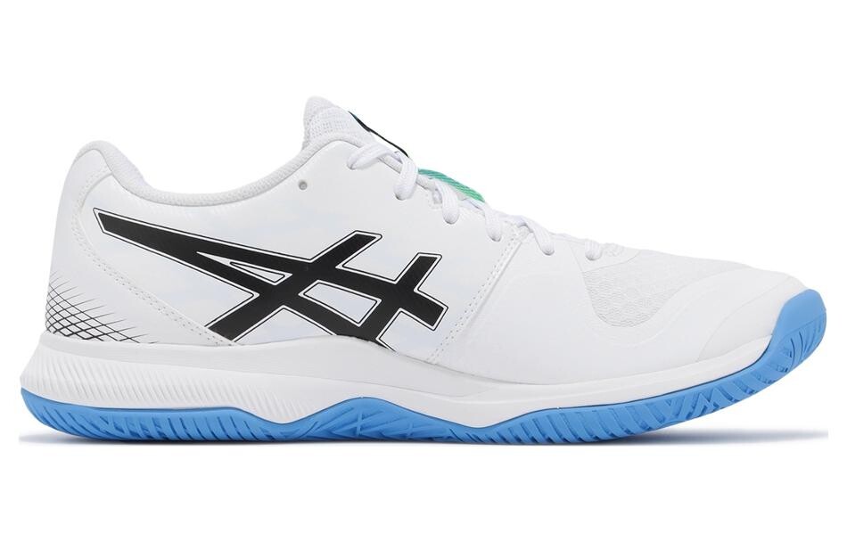 Кроссовки Asics Gel-Tactic 12 унисекс, Белый/Синий — фото 2