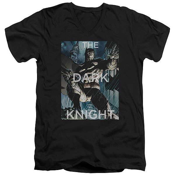

Футболка с принтом Batman fighting the storm Licensed Character