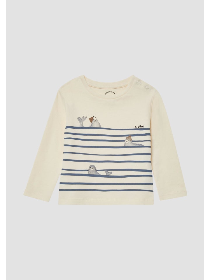 

Футболка 0406_светло-бежевая s.Oliver, Бежевый, Футболка 0406_светло-бежевая s.Oliver