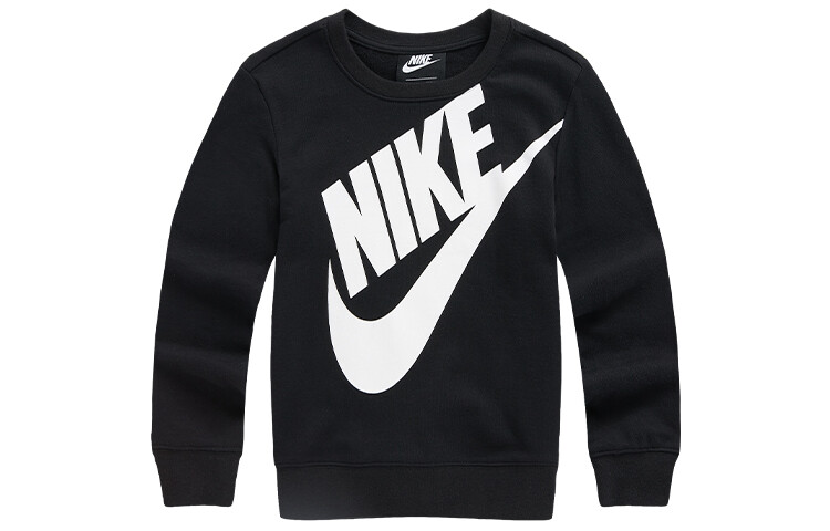 

Детская толстовка Nike, цвет Black