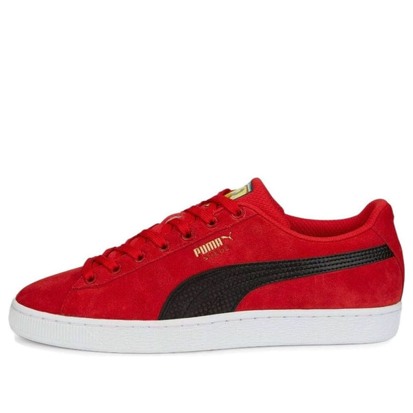 

Кроссовки suede x scuderia ferrari 'shield - rosso corsa' Puma, красный