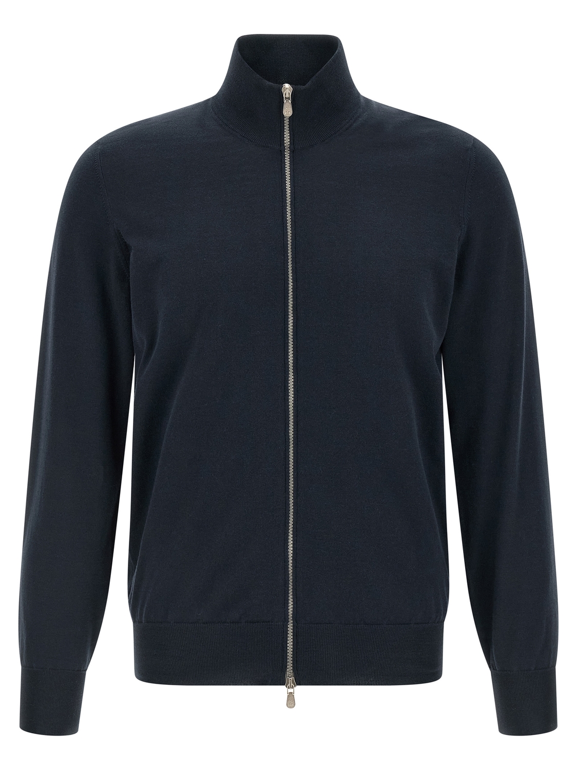 

Хлопковый кардиган Brunello Cucinelli, синий