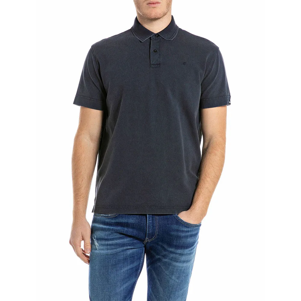 

Поло с коротким рукавом Replay M3269.000.22696M, серый