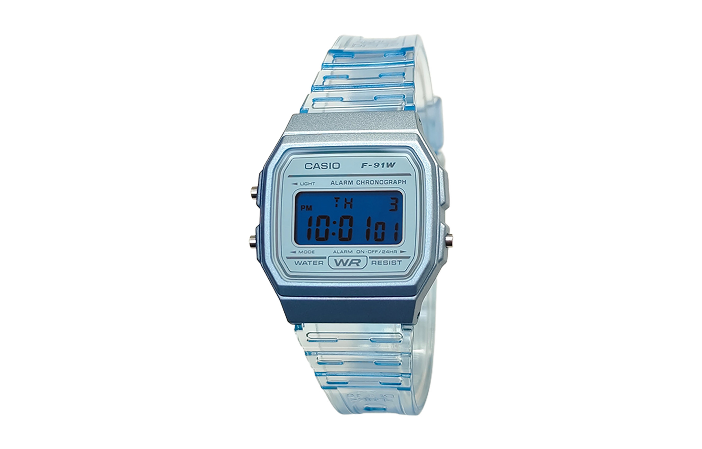 

CASIO Часы Retrofit Series Quartz Movement Resin Strap Watch Men's Watch Blue Dial, Blue Dial with Blue Crystal