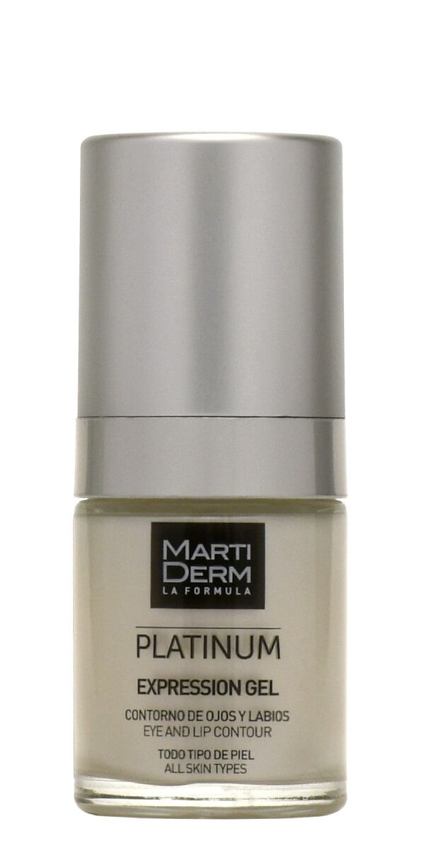 

Гель для глаз и губ Martiderm Expression Eye Contour And Lip Care, 15 мл