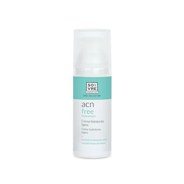

Крем для лечения кожи лица Crema facial antiacné Soivre cosmetics, 50 мл