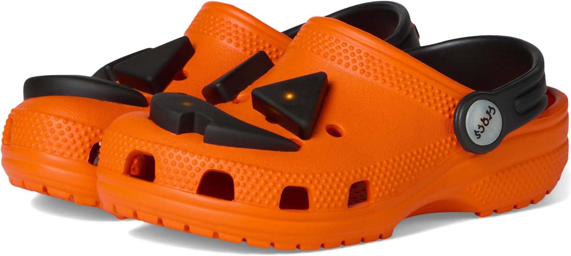

Сабо Crocs Kids Classic I am Clogs, цвет Light Up/Orange