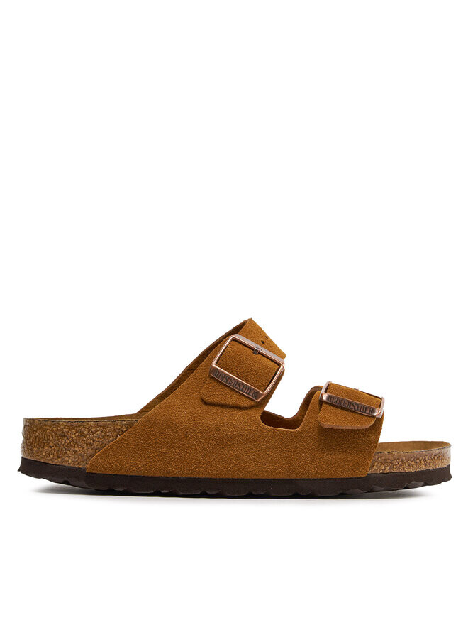 Мюли Birkenstock, коричневый