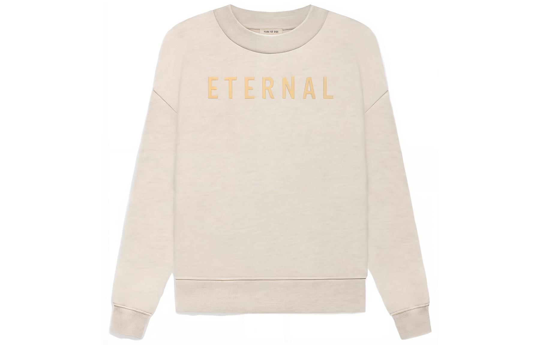 Свитшот Unisex Oat Fear Of God, Oat/Warm Heather Oatmeal — фото 3