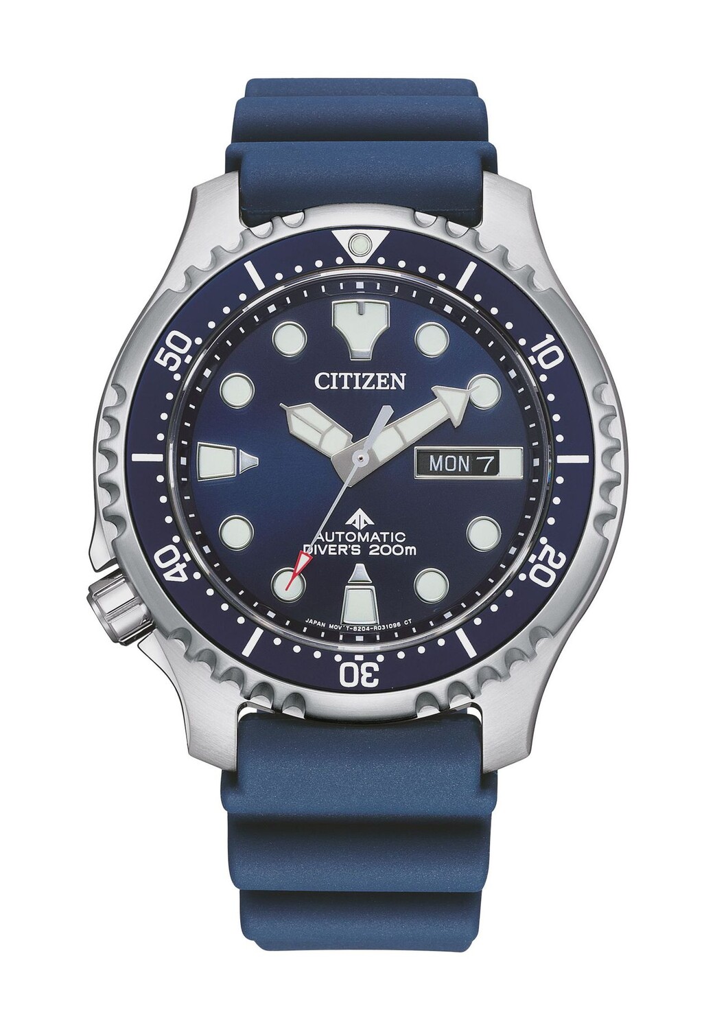 

Мужские дайверские часы NY0141-10LE CITIZEN, цвет Silber Blau