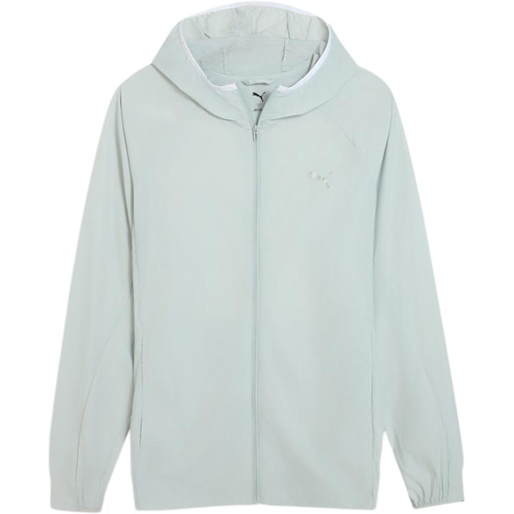 

PUMA Тканая куртка мужская платиново-серая, Platinum Gray