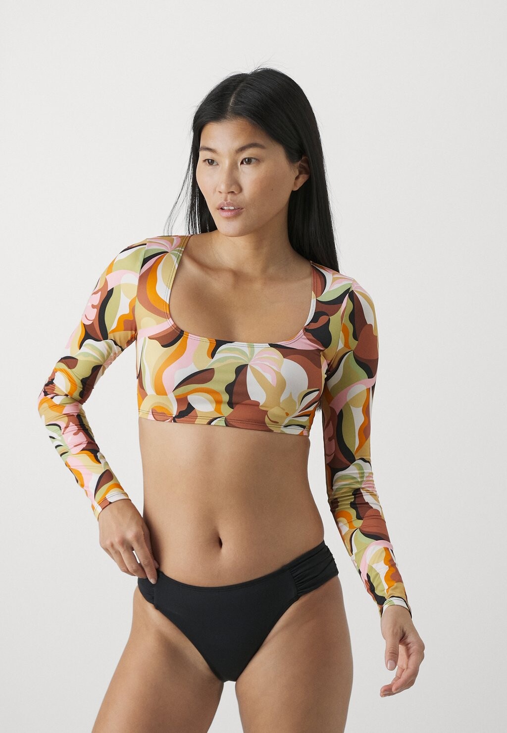 

Верх бикини RETURN TO PARADISE CROP Billabong, цвет multi-coloured