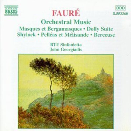 

CD диск Faure / Georgiadis: Masques at Bergamasques