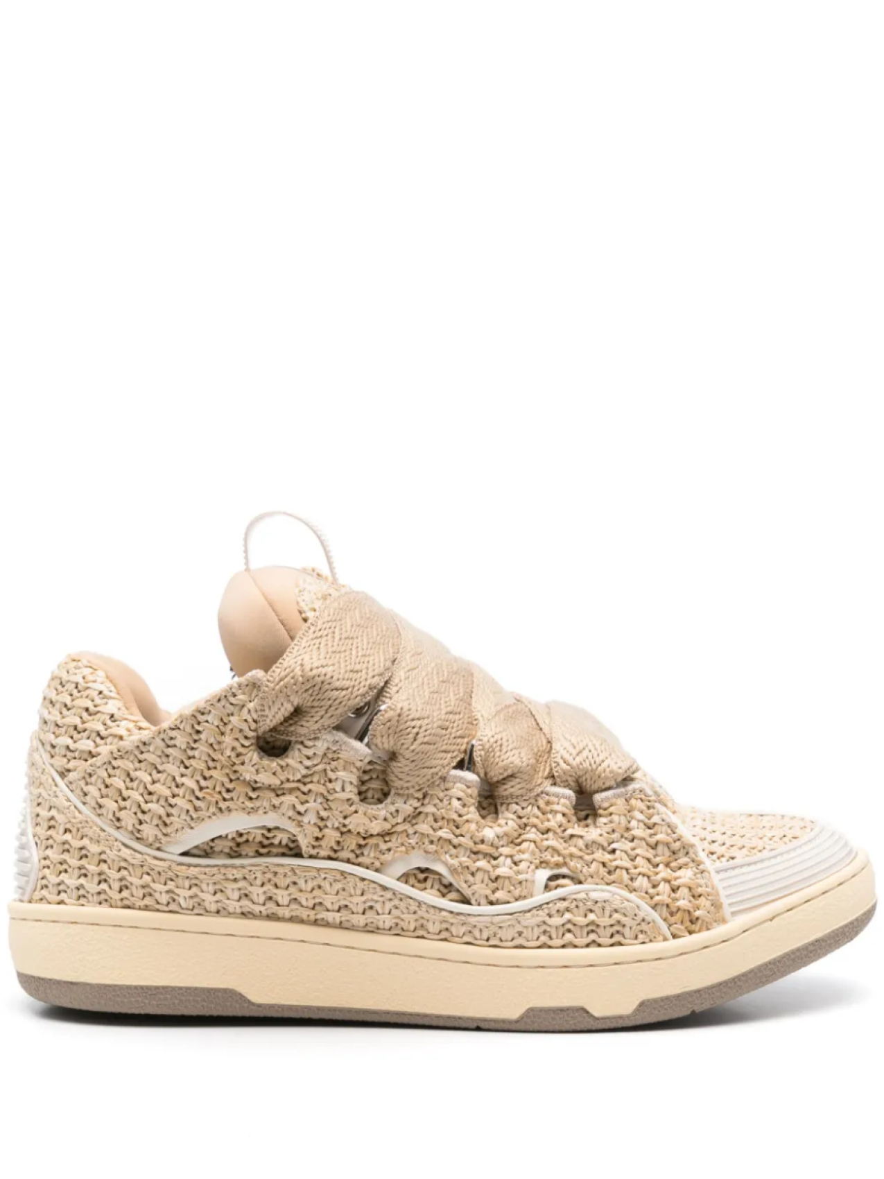 

Кроссовки Curb Lanvin, нейтральный