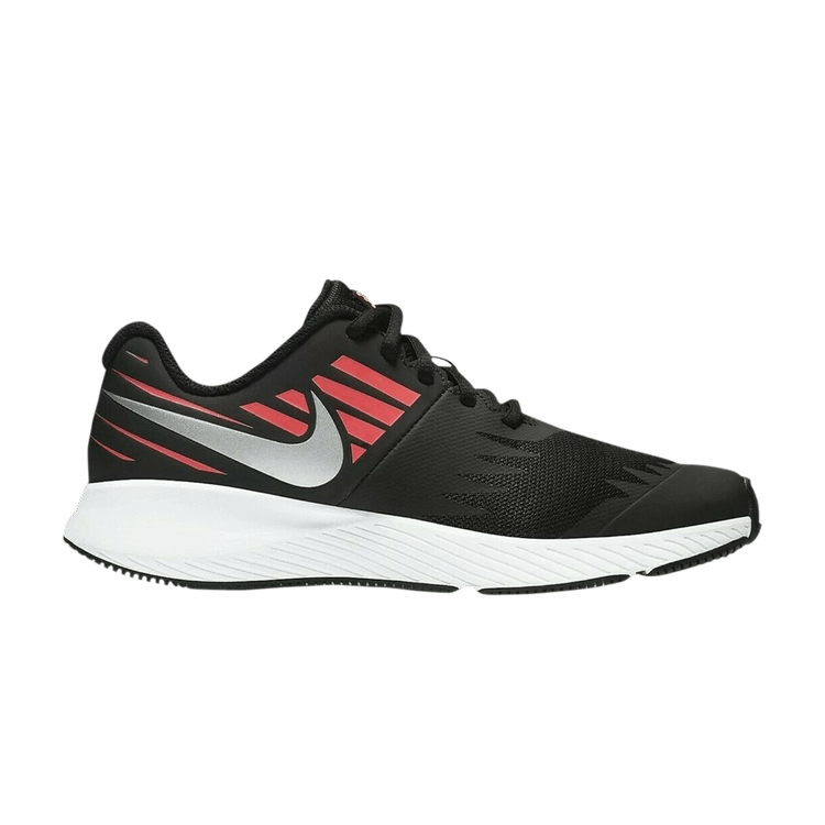 

Кроссовки Nike Star Runner GS 'Black Racer Pink', черный