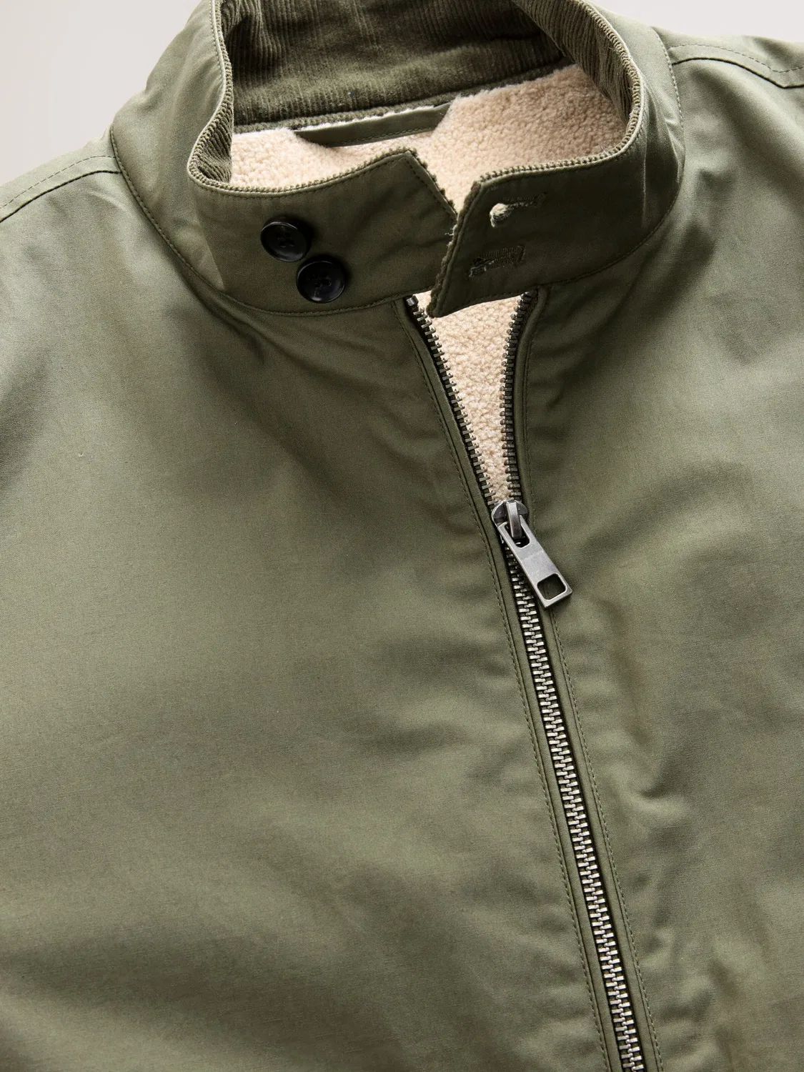 Куртка межсезонья 'Resistant Harrington' Next, Khaki — фото 4