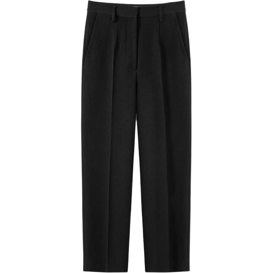 

Брюки костюмные KARL LAGERFELD FW24 женские черные KARL LAGERFELD / Karl Lagerfeld Jeans