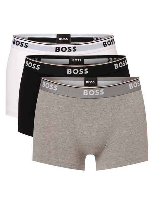 

Брюки в упаковке 3 шт. Boss, серый