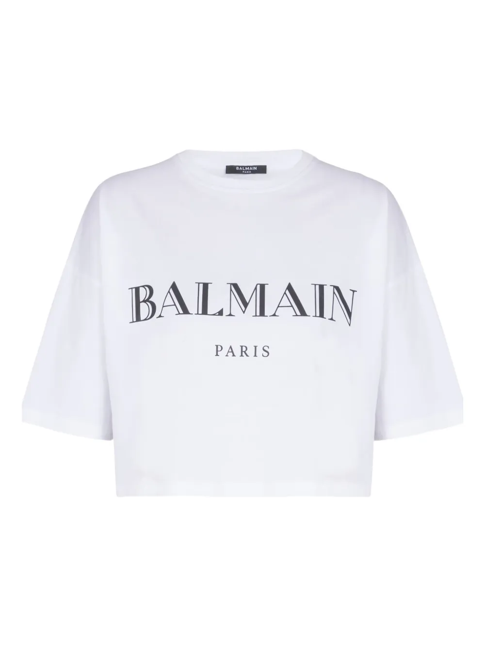 

Футболка с логотипом BALMAIN, белый
