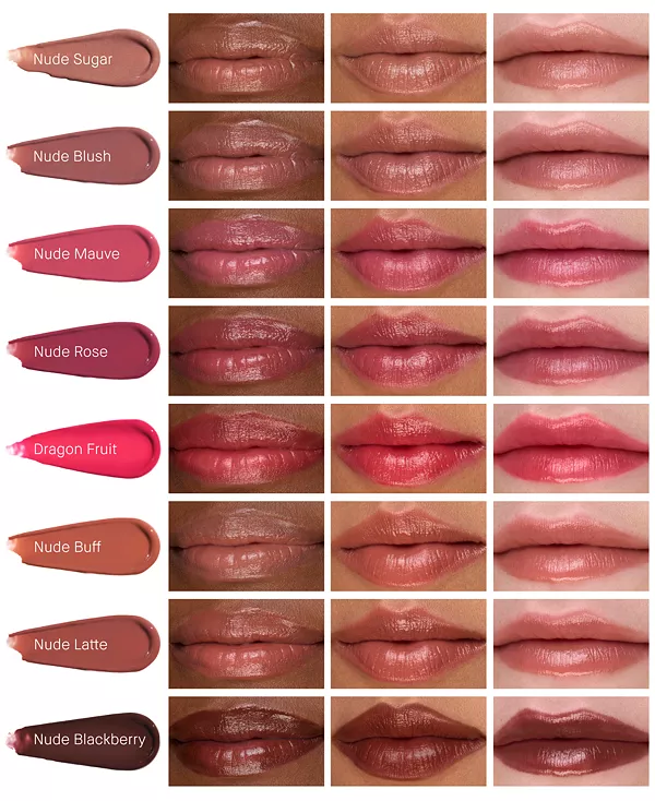 Помада для губ Extra Shine с маслом жожоба, 3 г Bobbi Brown, nude buff — фото 4