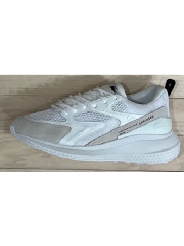 

Туфли на шнуровке Lacoste L003 EVO, цвет wht/wht