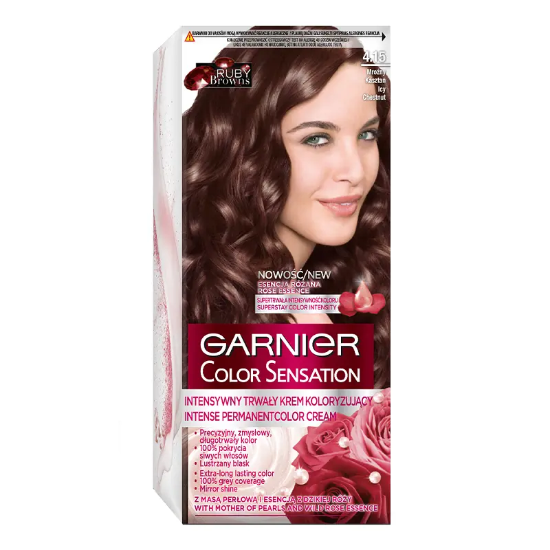 

Garnier Color Sensation 4.15 краска для волос, 1 шт.