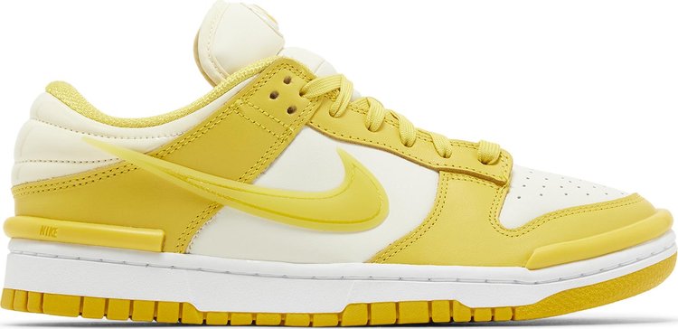 

Кроссовки Wmns Dunk Low Twist 'Vivid Sulfur', желтый