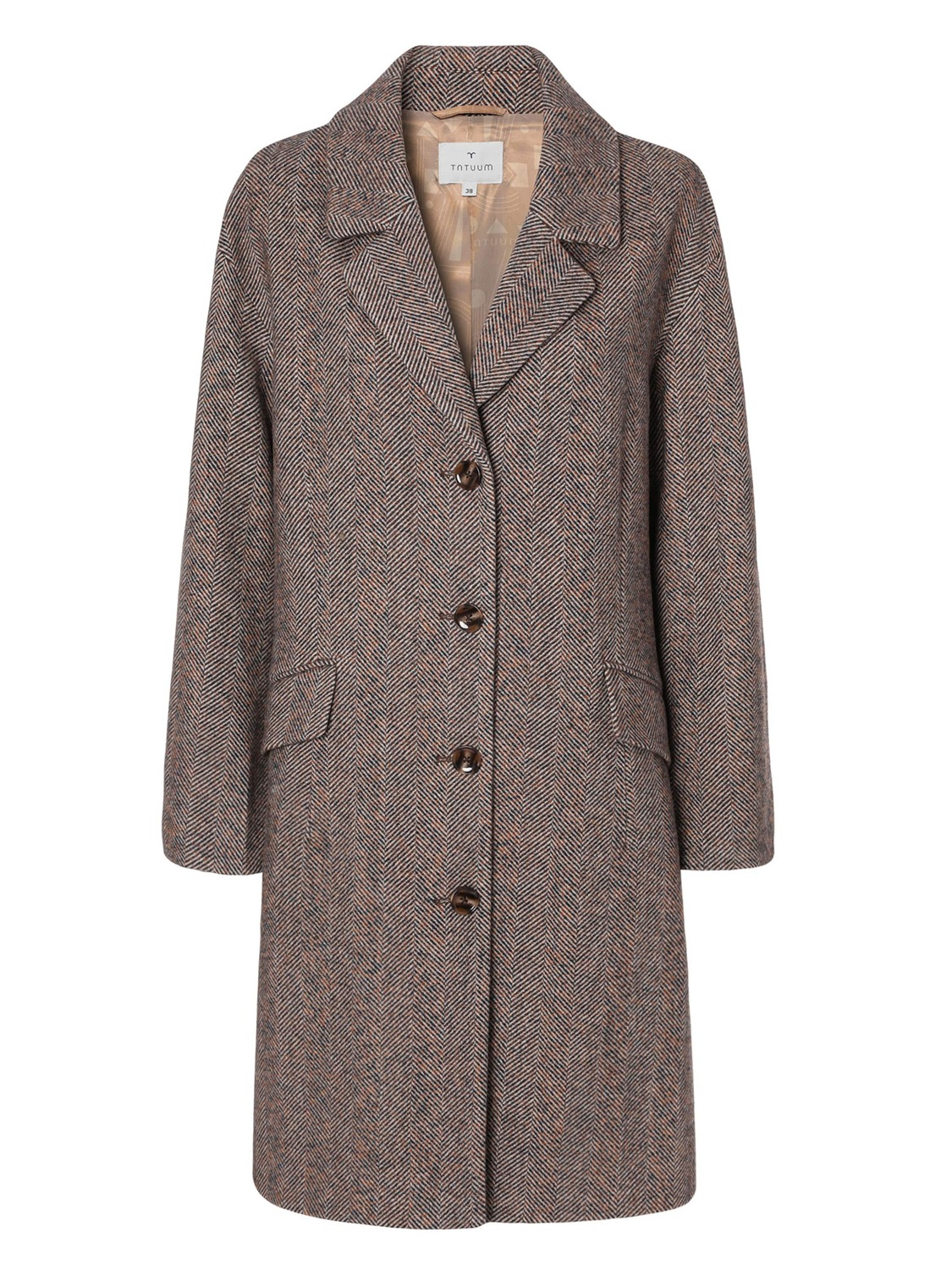

TATUUM Межсезонное пальто 'SEWI' в коричневом цвете