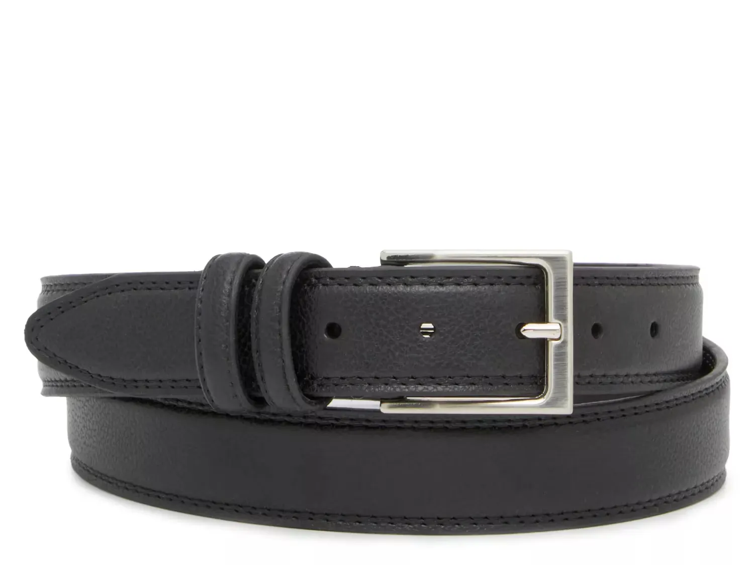 

Гибридный мужской ремень Florsheim, Black