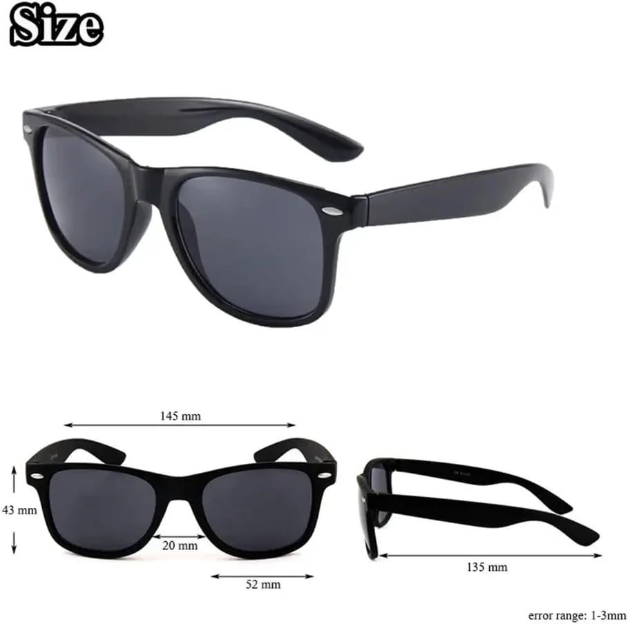 

Классические модные солнцезащитные очки для женщин и мужчин, для путешествий, рыбалки, велоспорта, унисекс, квадратная форма, защита от УФ-излучения UV400 UJNHGQ, Red