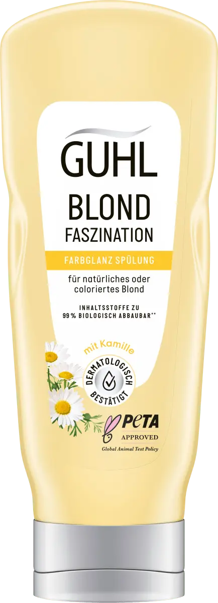 

Кондиционер Farbglanz Blond Faszination 200 мл GUHL