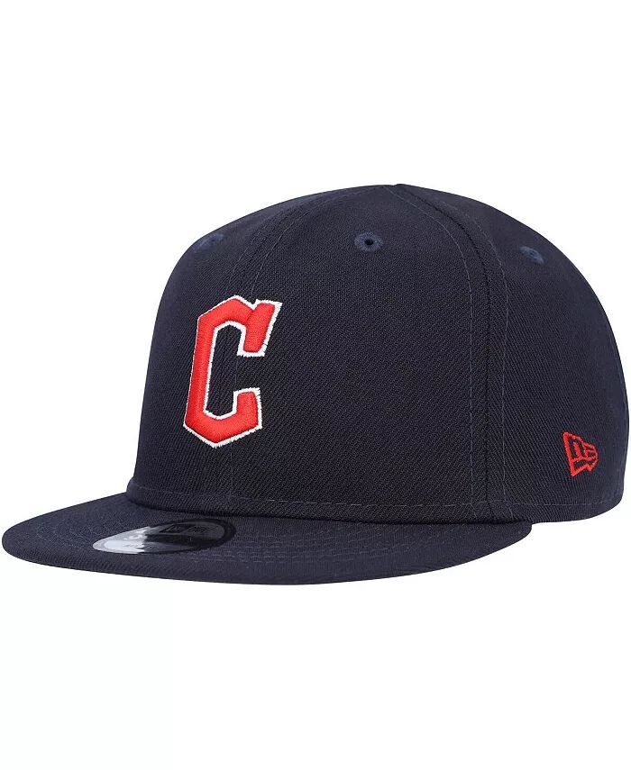 

Младенцы мальчики и девочки Navy Cleveland Guardians Моя первая регулируемая шапка 9FIFTY New Era