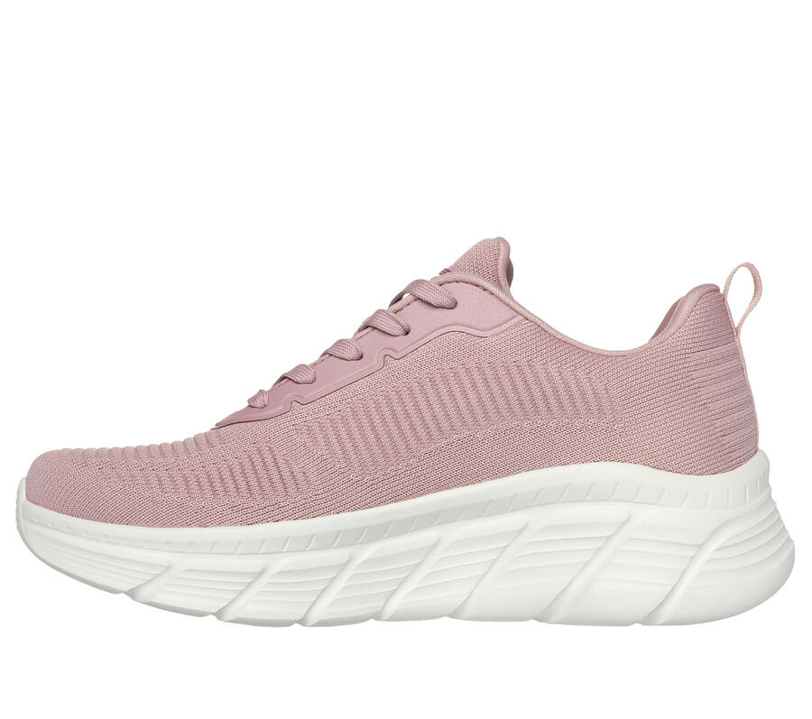 SKECHERS Женские кроссовки BOBS B FLEX HI FLYING HI, старые розовые — фото 4