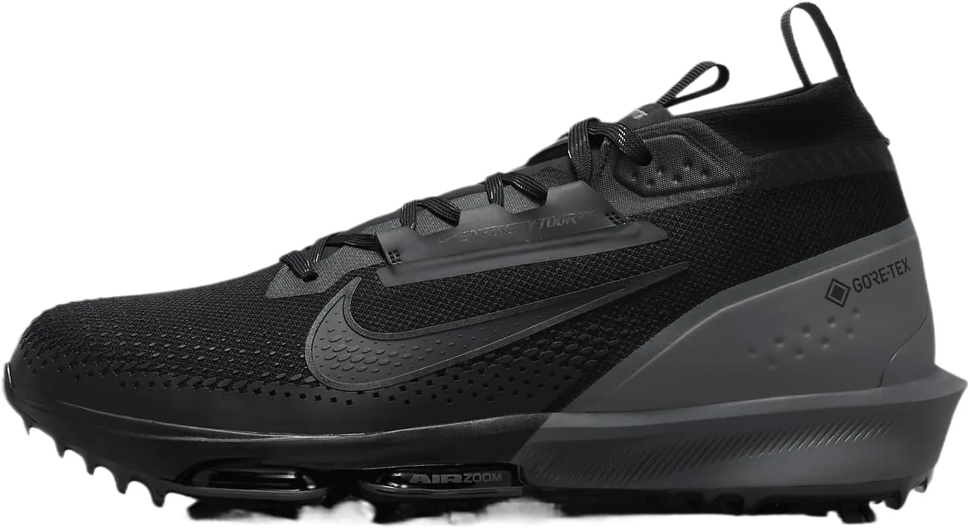 Мужские гольф-кроссовки Nike Infinity Tour 2 с Gore-TEX, черный
