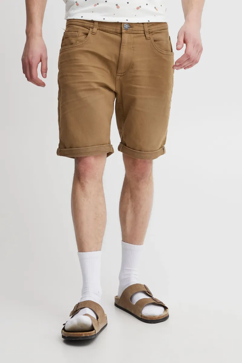 

Джинсовые шорты из смеси "BLEND BHJogg", цвет Otter