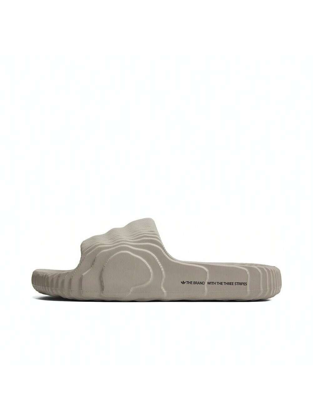 

Сандалии ADILETTE 22STATEMENT унисекс HQ4670 2023 года Adidas Originals, серый